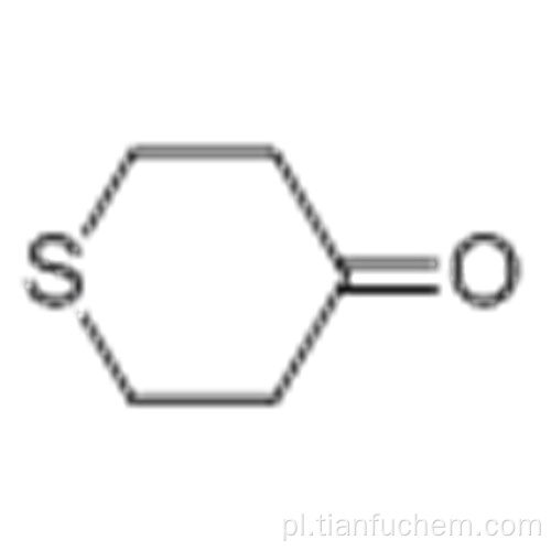 Tetrahydrotiopiran-4-on CAS 1072-72-6